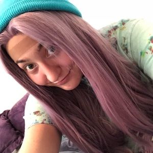 Pastel Purple Lace Front Wig